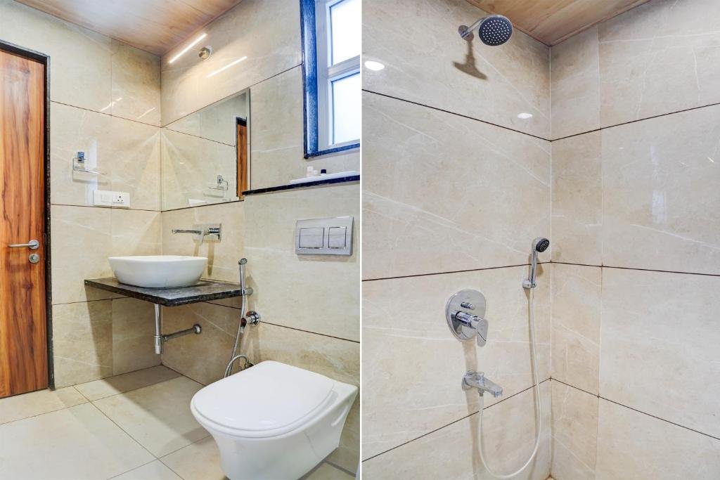 ocean breeze private bathroom